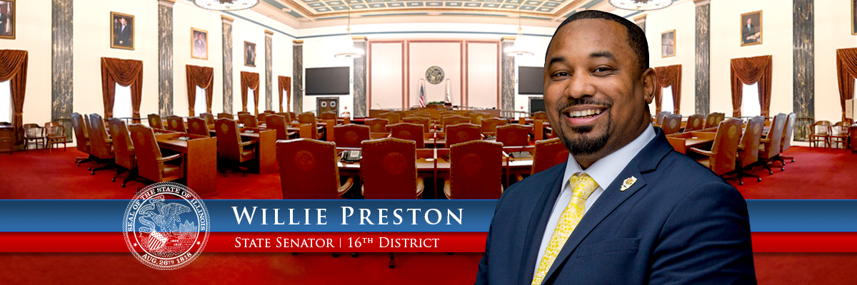 Illinois State Senator Willie Preston