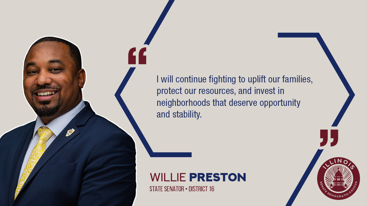 I will continue fighting to uplift our families, protect our resources, and invest in neighborhoods that deserve opportunity and stability.
